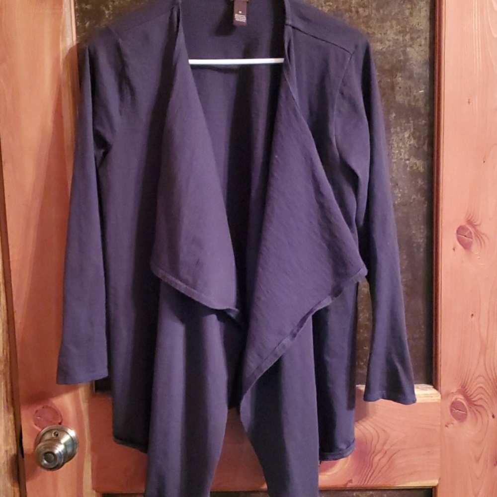 Open front cardigan